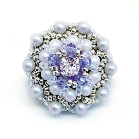 Брошь Ducharme Little Star Dove Grey Lilac